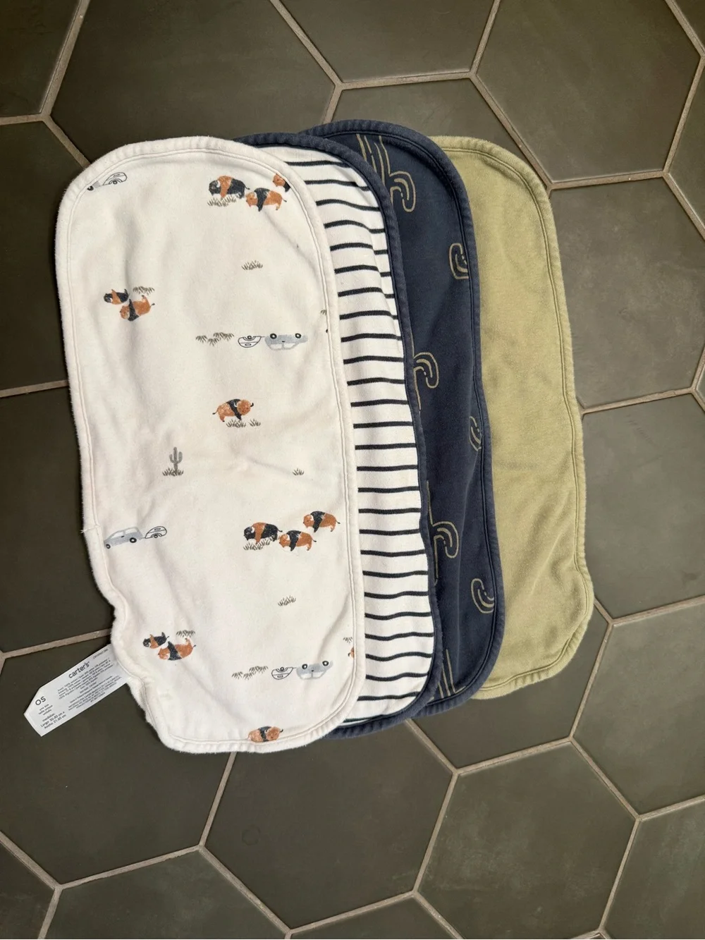 Carter’s 100% Cotton Burp Cloth